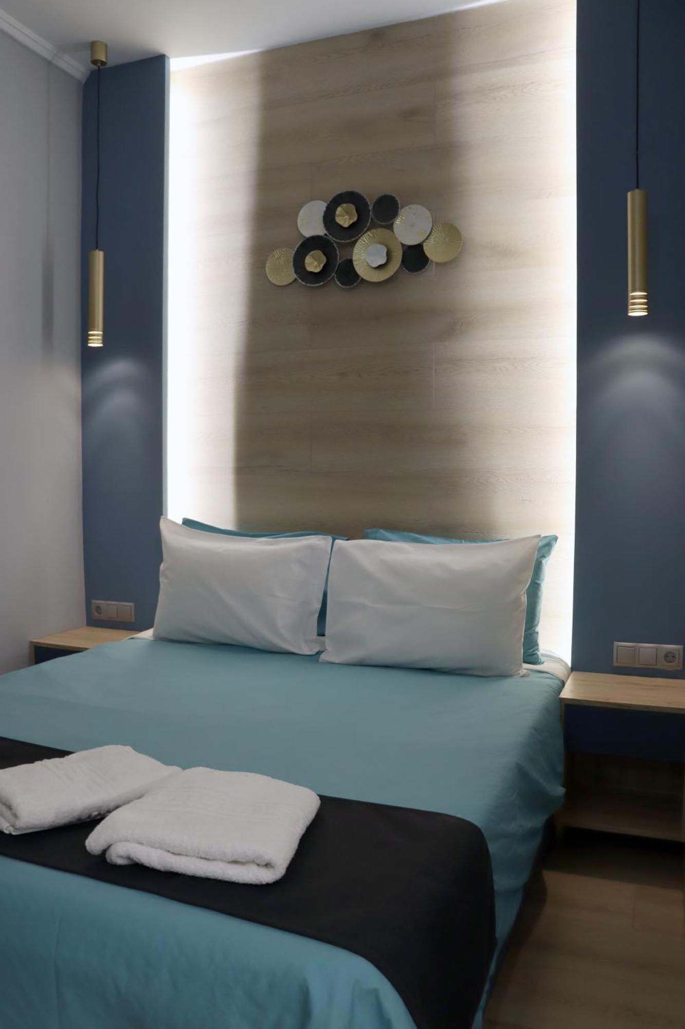 Blue Superior Modern Studio Mytilíni Zewnętrze zdjęcie
